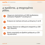 easyVita 360° — βασικά οφέλη