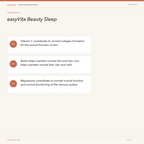 Beauty Sleep — core benefits