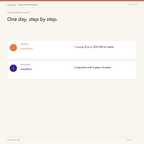 Beauty Sleep — daily routine