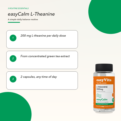 easyCalm — core benefits
