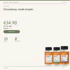 Essential Daily Balance — 30-day value