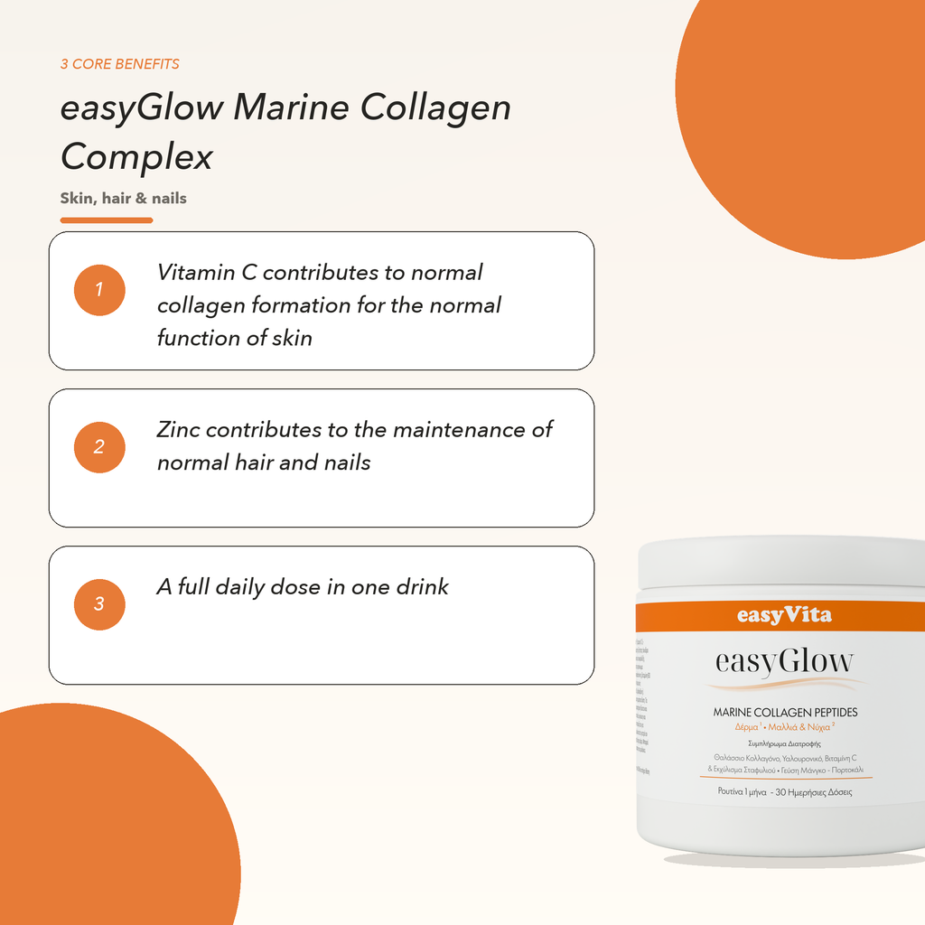 easyGlow — core benefits