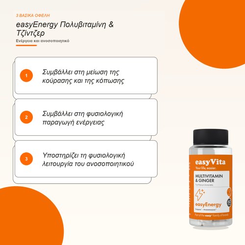easyEnergy — βασικά οφέλη