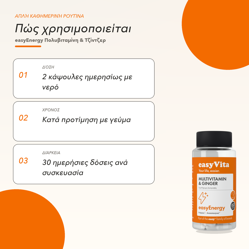 easyEnergy — τρόπος χρήσης